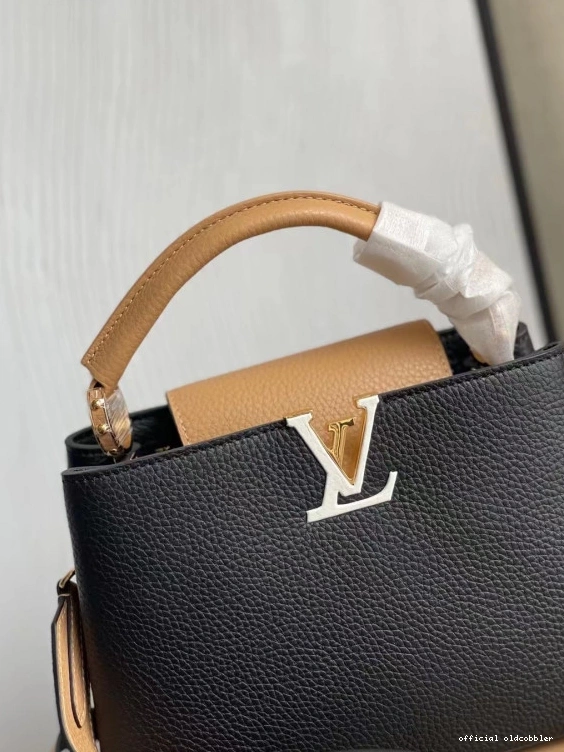 Official oldcobbler Louis Vuitton CAPUCINES BB 0822